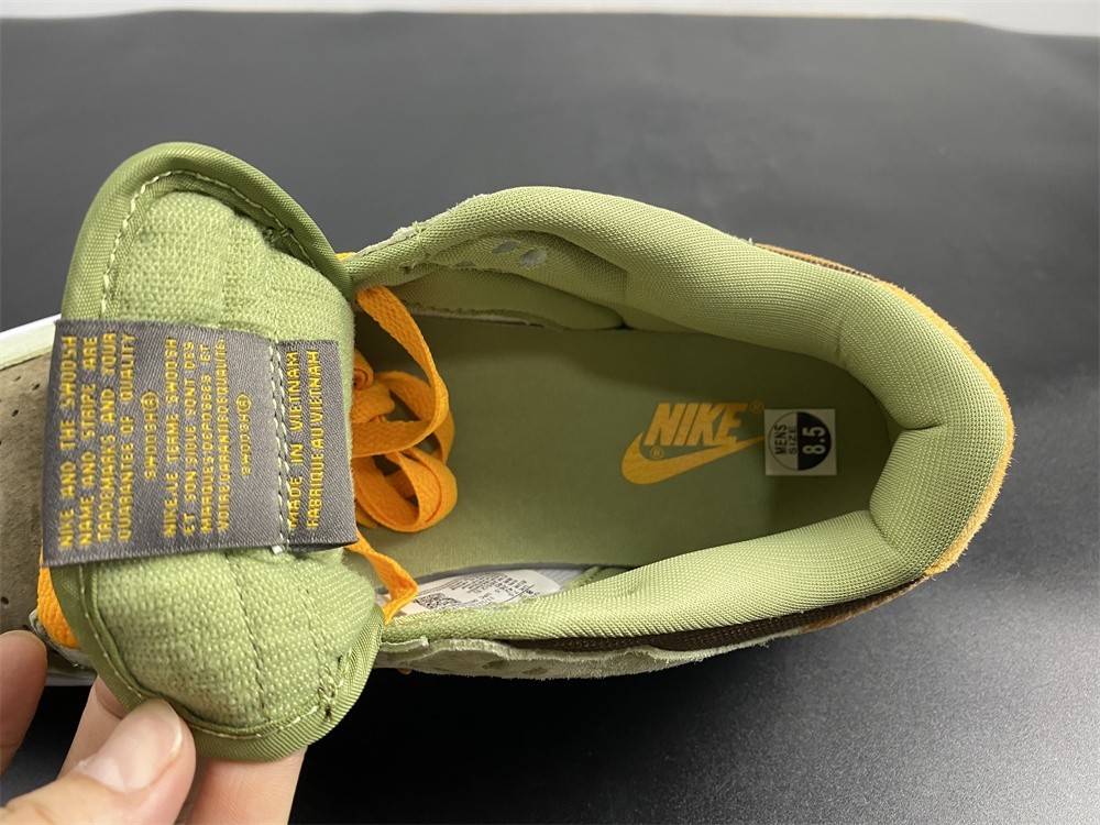 Dunk Low "Dusty Olive" DH5360-300