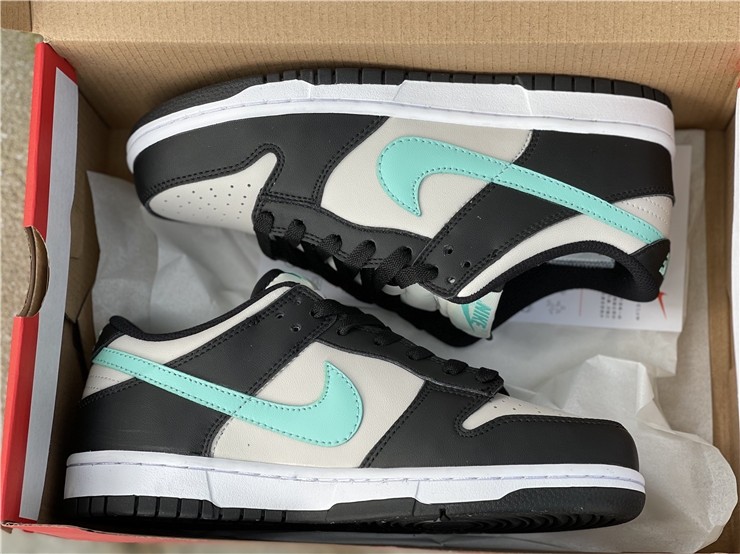 Nike Dunk Low Light Bone Tropical Twist - CW1590-003
