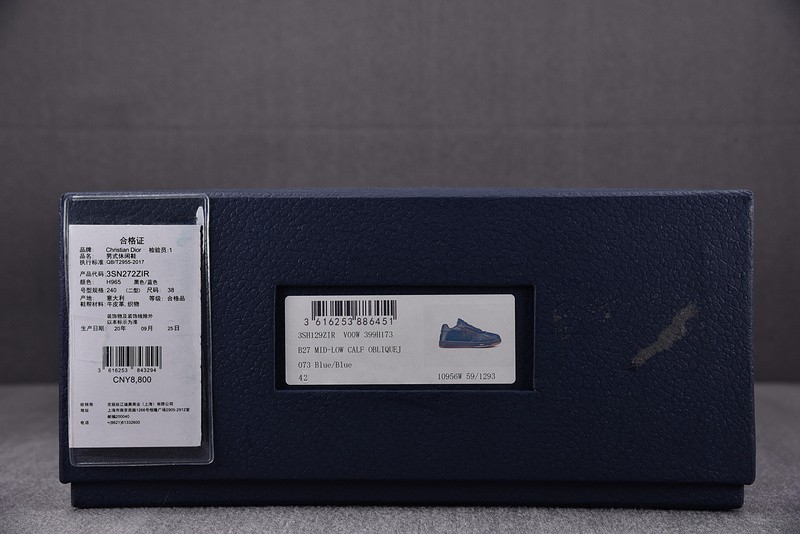 DIO* SNEAKERS B27 T0000-044