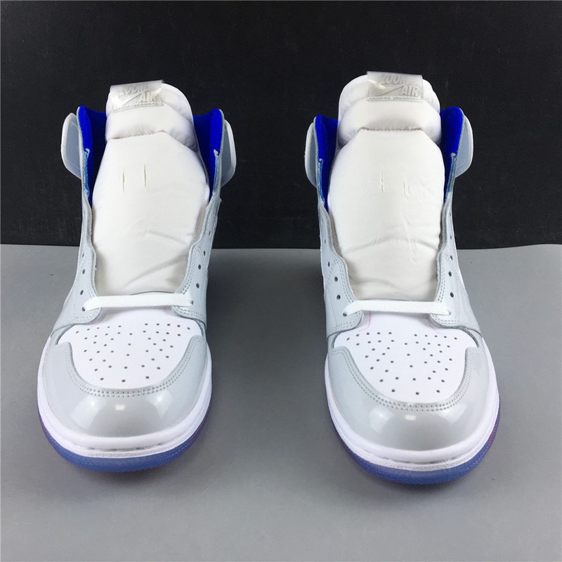 Air Jordan 1 Zoom White Racer Blue CK6637-104