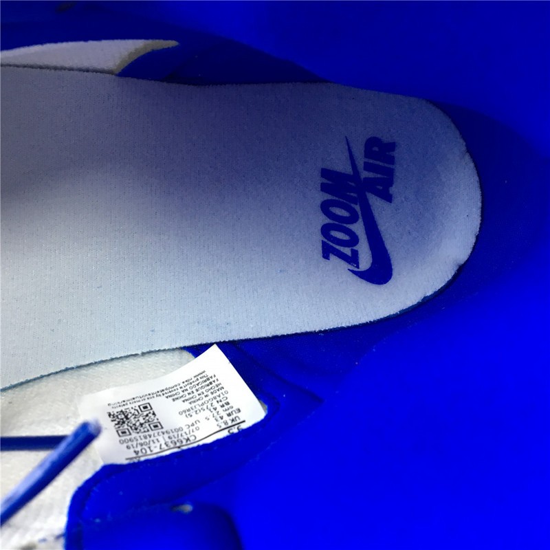 Air Jordan 1 Zoom White Racer Blue CK6637-104