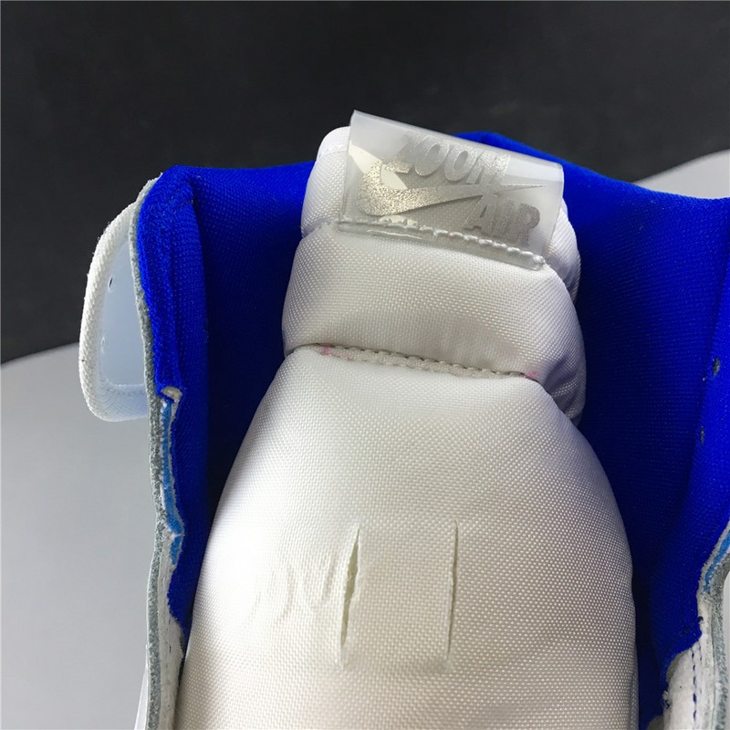 Air Jordan 1 Zoom White Racer Blue CK6637-104