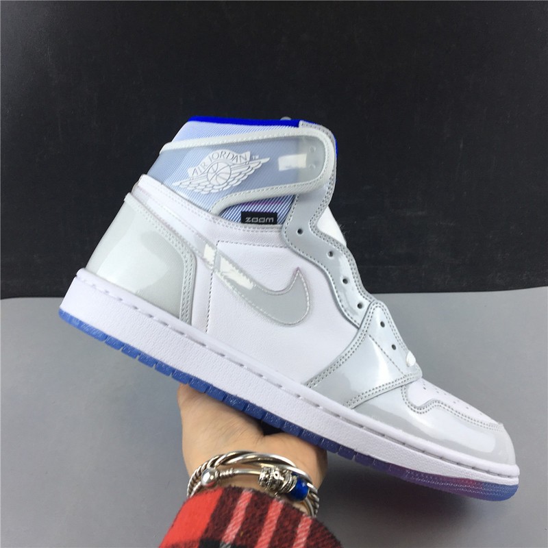 Air Jordan 1 Zoom White Racer Blue CK6637-104