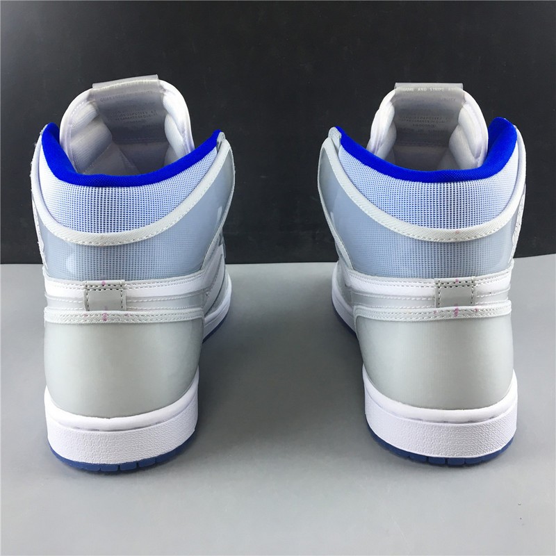 Air Jordan 1 Zoom White Racer Blue CK6637-104