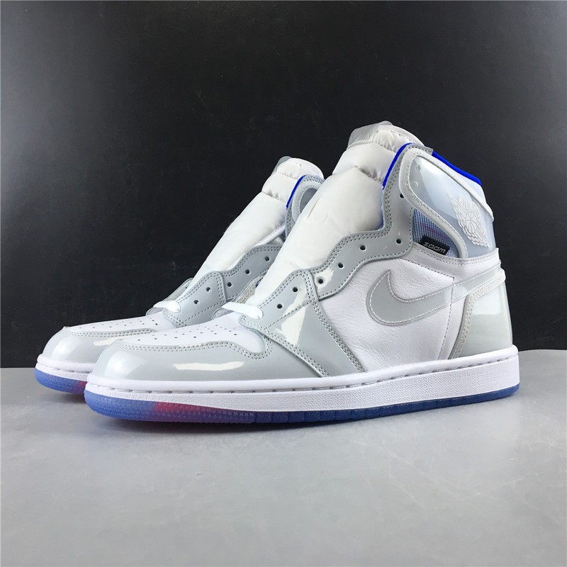 Air Jordan 1 Zoom White Racer Blue CK6637-104
