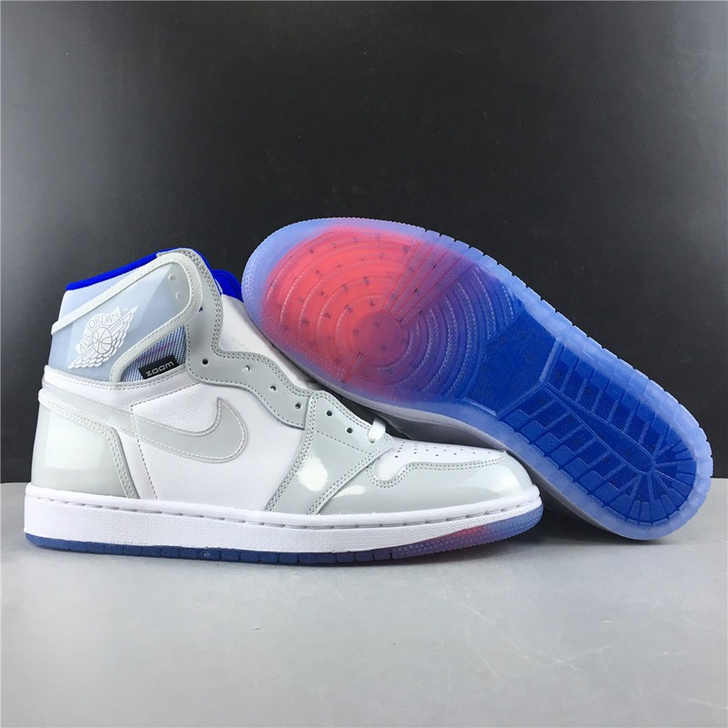 Air Jordan 1 Zoom White Racer Blue CK6637-104