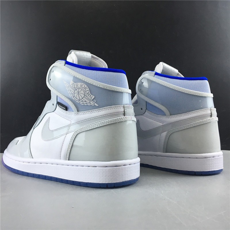 Air Jordan 1 Zoom White Racer Blue CK6637-104