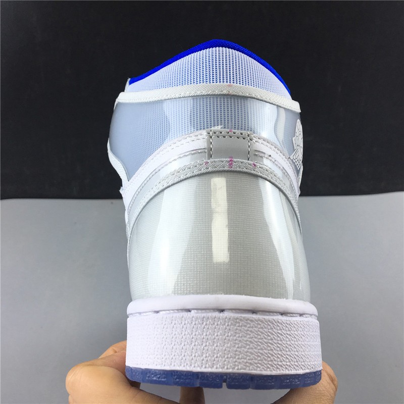 Air Jordan 1 Zoom White Racer Blue CK6637-104