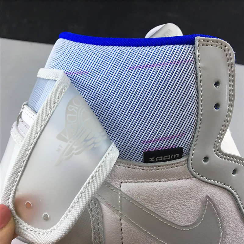 Air Jordan 1 Zoom White Racer Blue CK6637-104