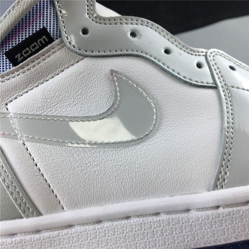 Air Jordan 1 Zoom White Racer Blue CK6637-104