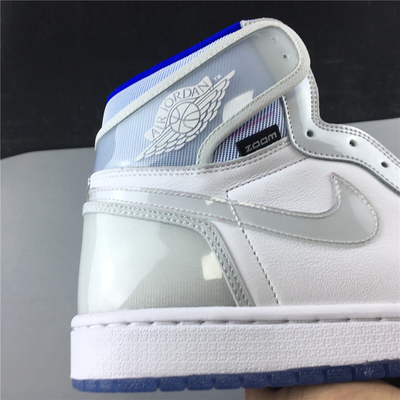Air Jordan 1 Zoom White Racer Blue CK6637-104