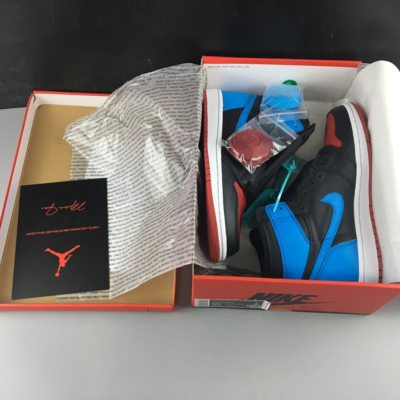 Air Jordan 1 UNC To Chicago CD0461-046
