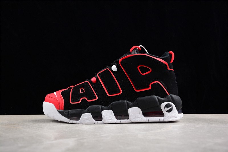 Nike Air More Uptempo 96 Red Toe FD0274-001