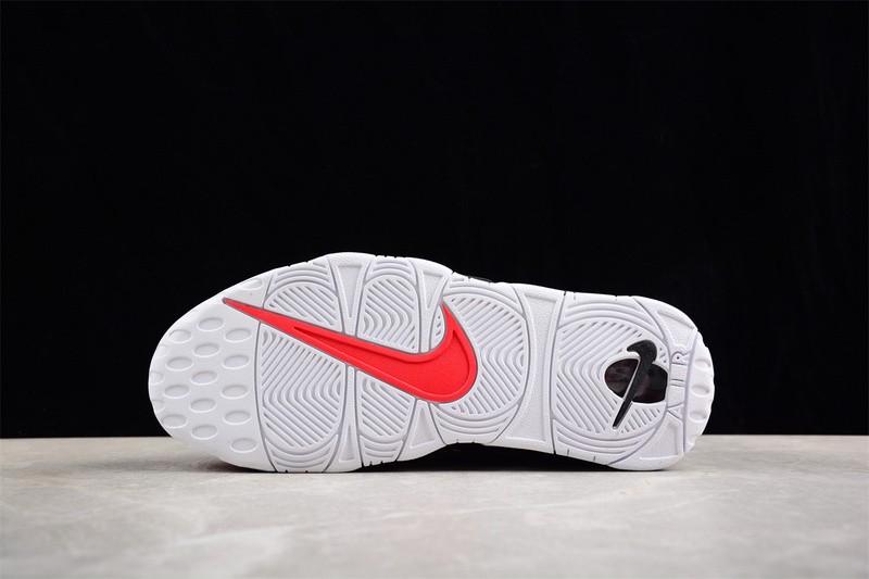 Nike Air More Uptempo 96 Red Toe FD0274-001