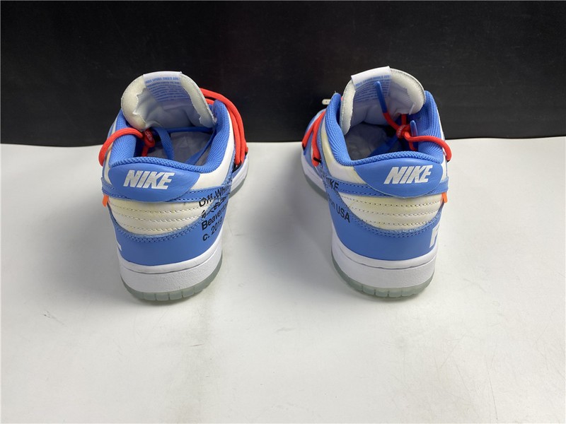 Off-White x Nike Dunk Low White Blue CT0856 403