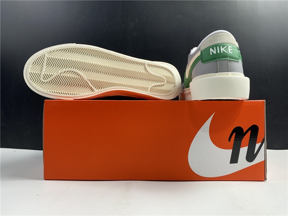 Sacai x Nike Blazer Low BV0076-403