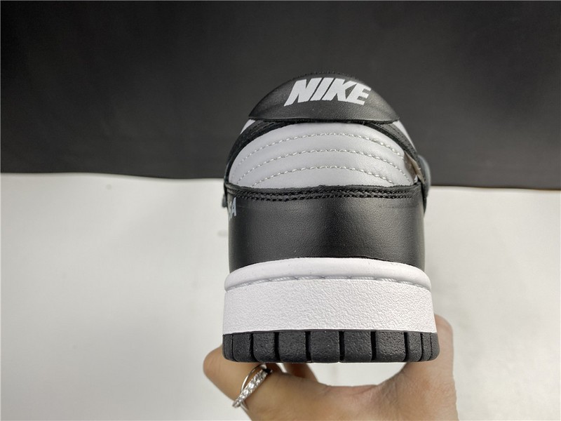 Off-White x Nike Dunk Low Black Salt CT0856 007