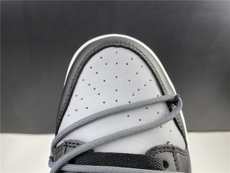 Off-White x Nike Dunk Low Black Salt CT0856 007