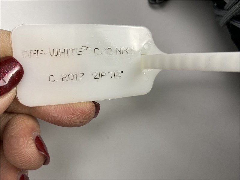 Off-White x Nike Dunk Low Black Salt CT0856 007
