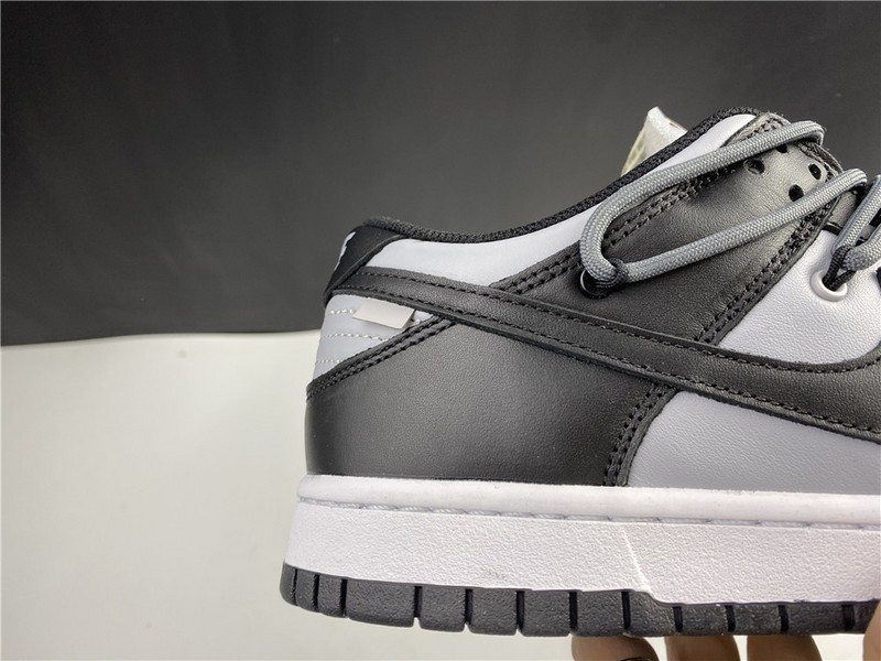 Off-White x Nike Dunk Low Black Salt CT0856 007