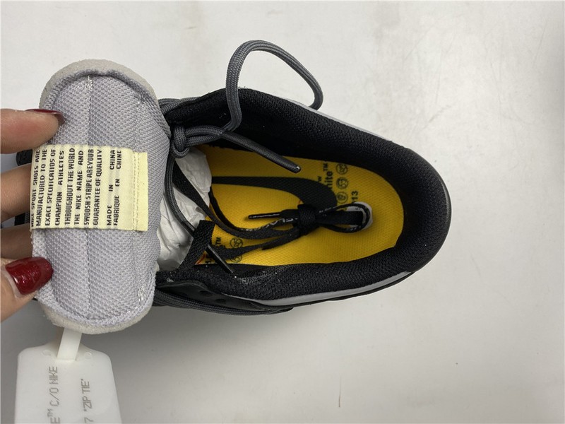 Off-White x Nike Dunk Low Black Salt CT0856 007
