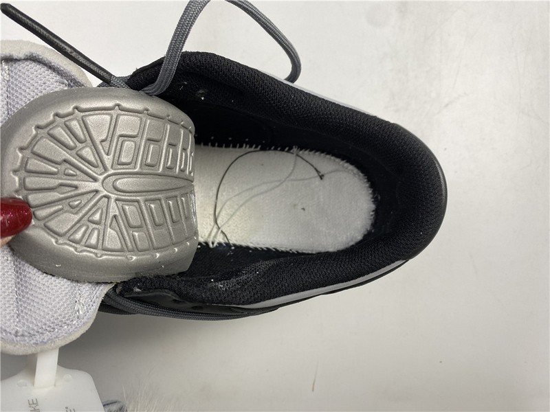 Off-White x Nike Dunk Low Black Salt CT0856 007