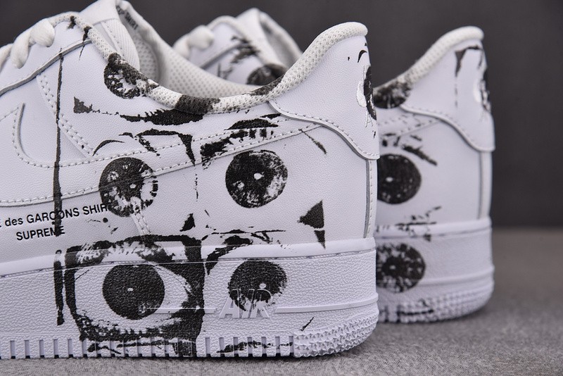 Nike Air Force 1 Low S*p*e Comme des Garcons Shirt 923044-100