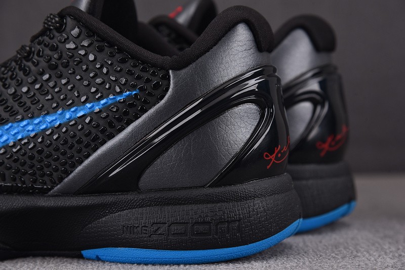 Nike Kobe 6 Dark Knight 429659-016