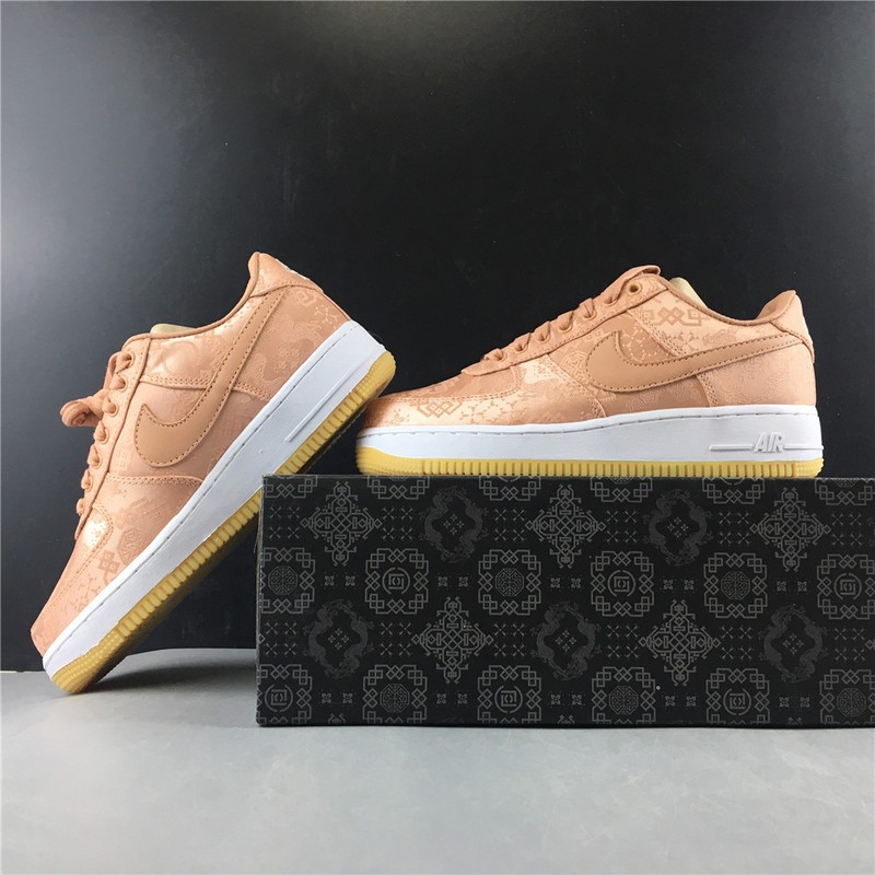 Clot x Nike Air Force 1 Low