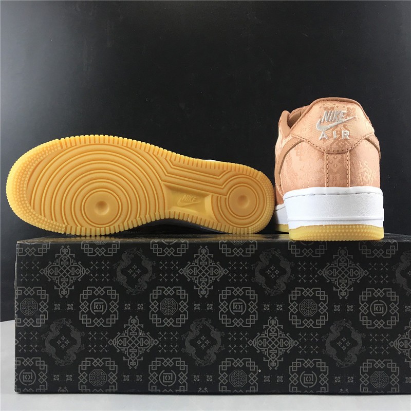 Clot x Nike Air Force 1 Low