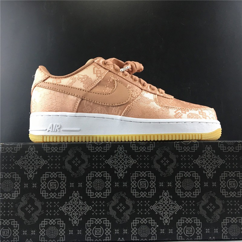 Clot x Nike Air Force 1 Low