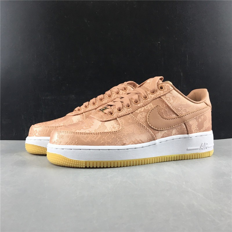 Clot x Nike Air Force 1 Low