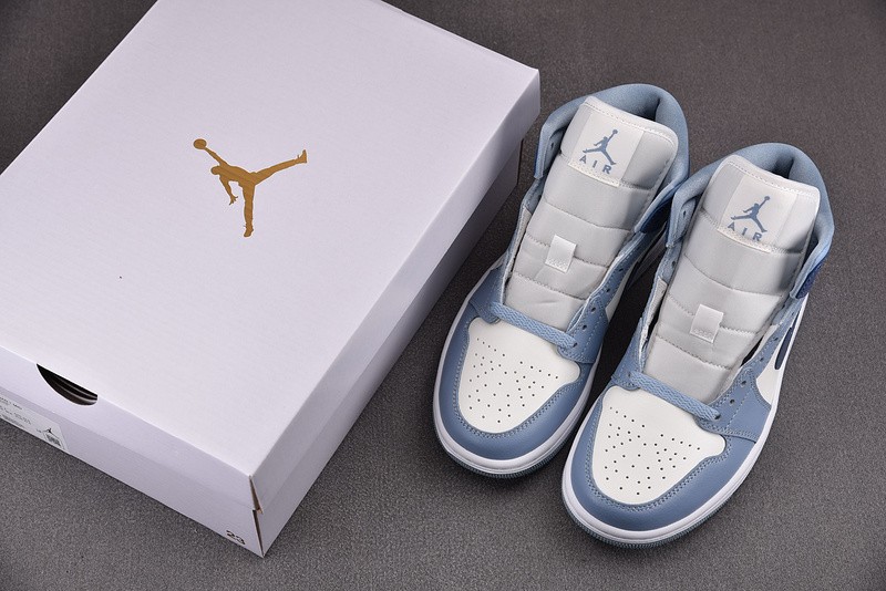 Air Jordan 1 Mid Womens Blue BQ6472-140