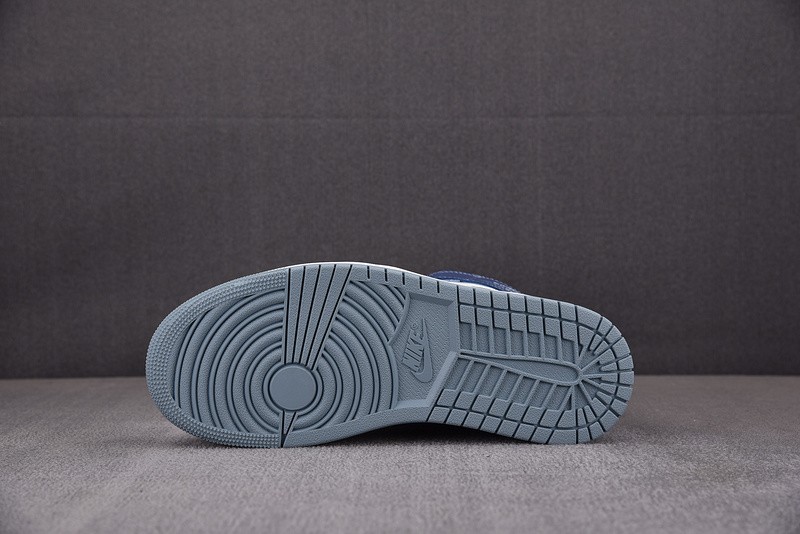 Air Jordan 1 Mid Womens Blue BQ6472-140