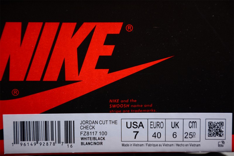 AJ1 Travis Scott x Jordan Cut The Check FZ8117-101