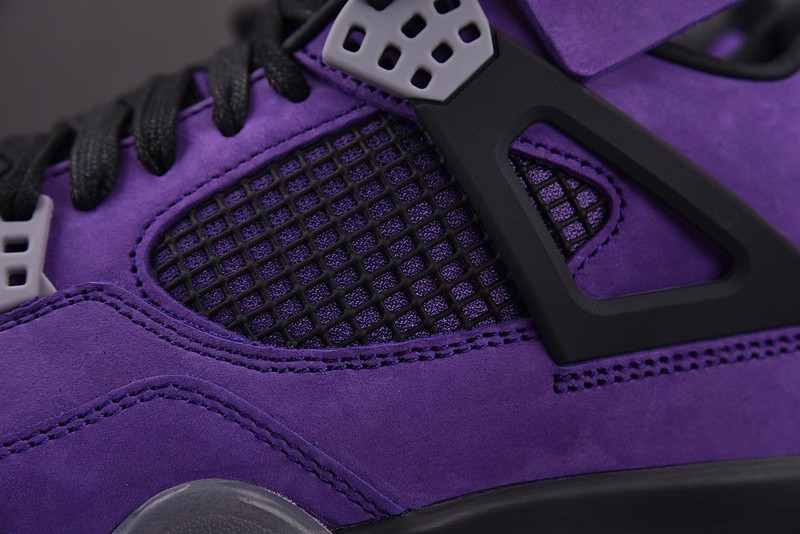 Travis Scott x Air Jordan 4 Retro Purple AJ4-766296