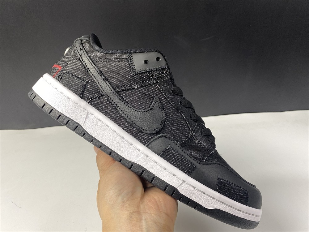 Wasted Youth x Nike Dunk SB Low “Black” DD8386-001