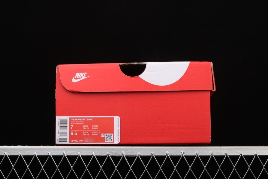 Nike Air More Uptempo “Olympic” White/Midnight Navy 414962-104