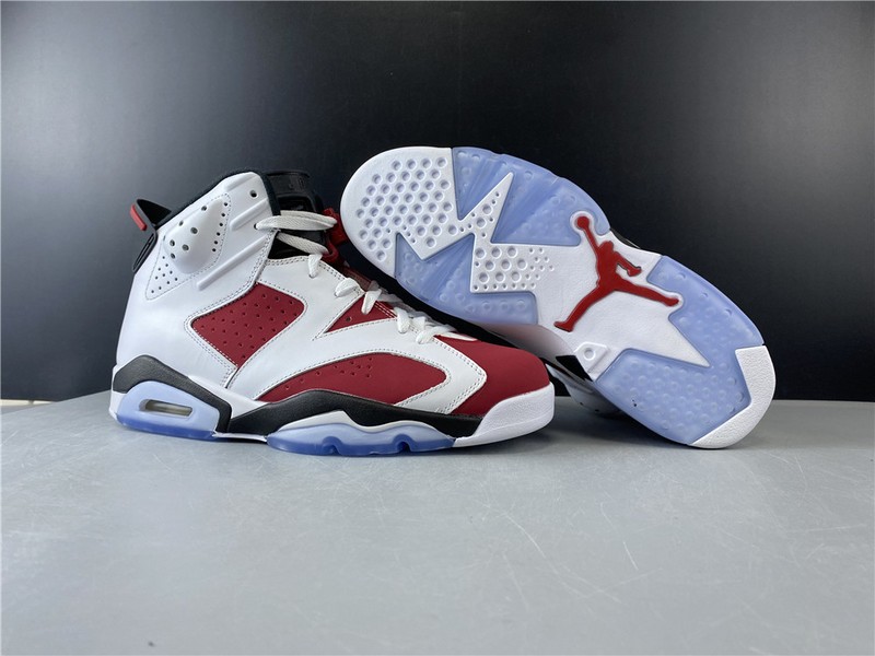 Air Jordan 6 white red CN1084-301