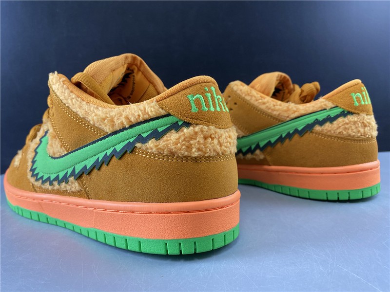 Grateful Dead x Nike SB Dunk Low“ Orange Bear” CJ5378 800