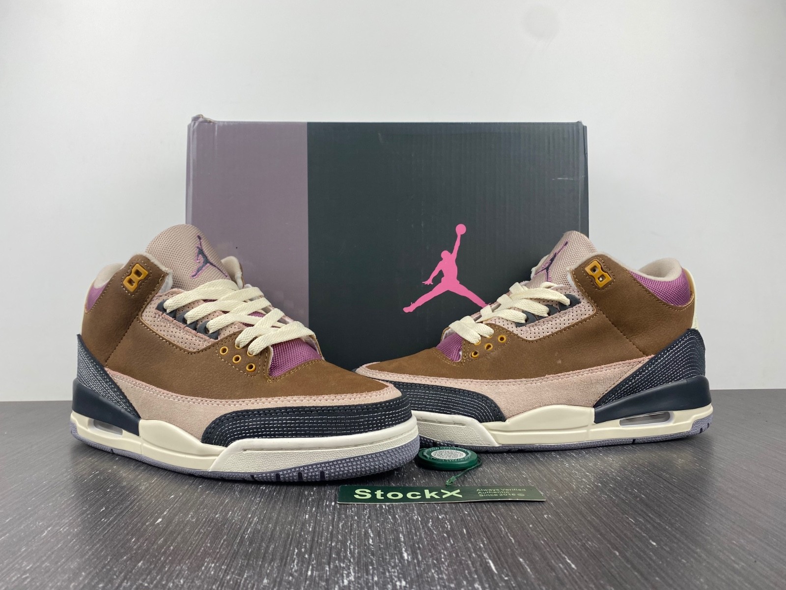 Air Jordan 3 Retro Winterized Archaeo Brown DR8869-200