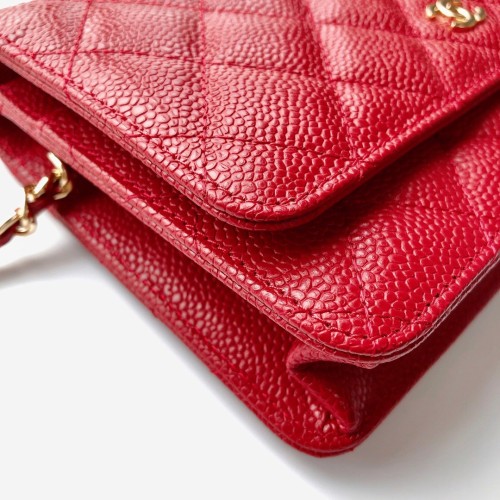 Ch*el Bag 2-19*12*3.5CM