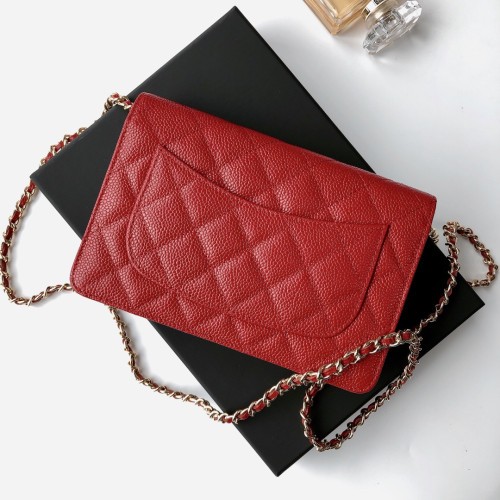 Ch*el Bag 2-19*12*3.5CM