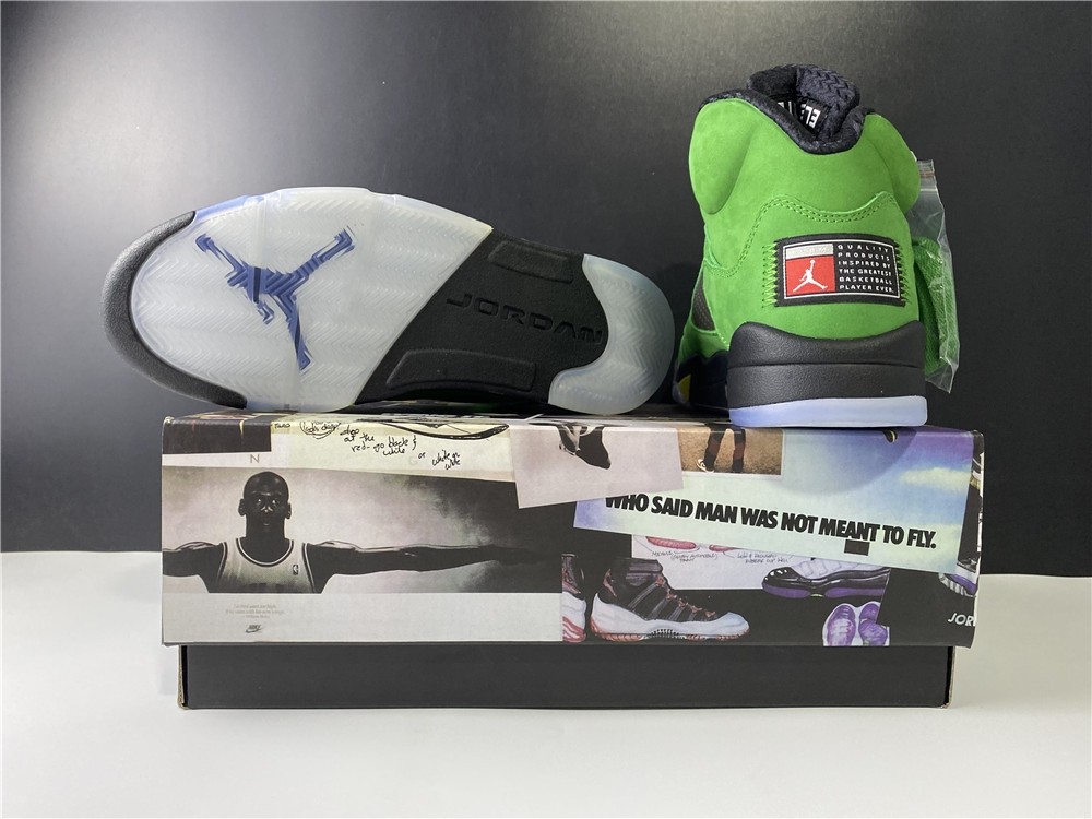 Air Jordan 5 “Oregon” DUCK GREEN CK6631-307