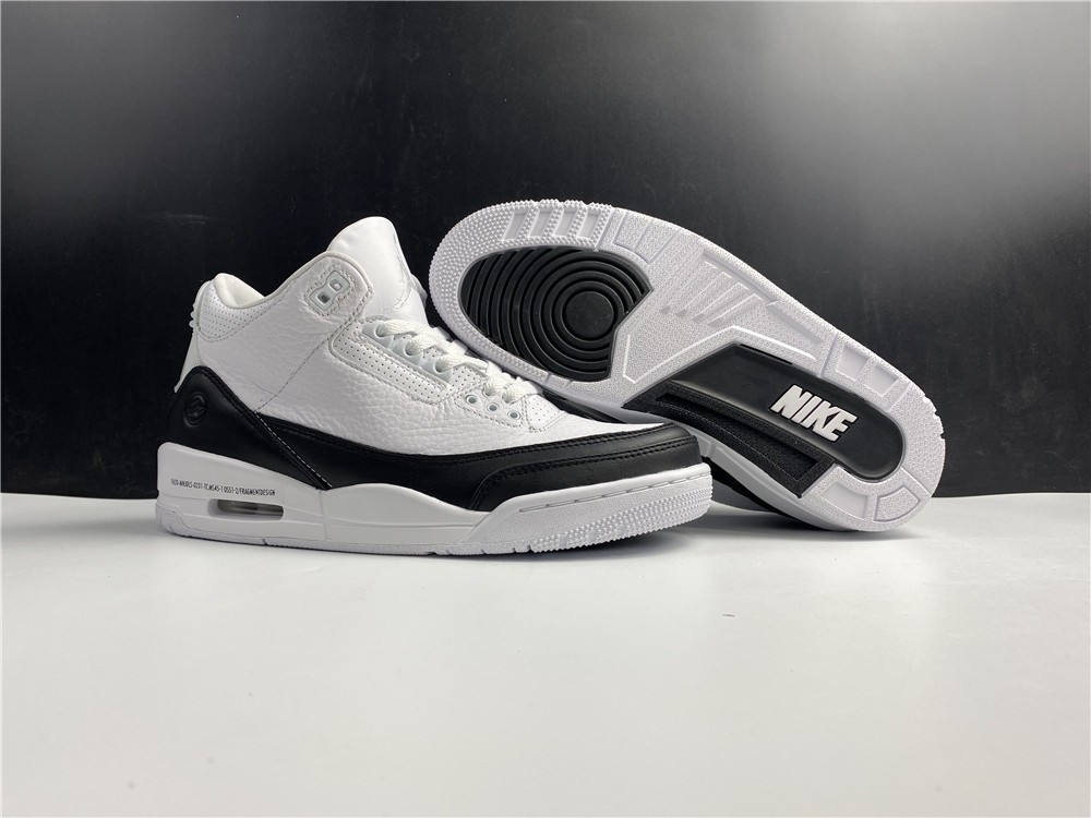 Air Jordan 3 AJ3 x fragment DA3595-100