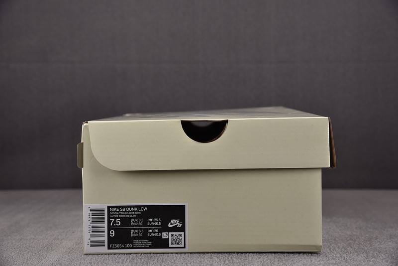 Nike SB Dunk Low City Of Love Light Bone FZ5654-100