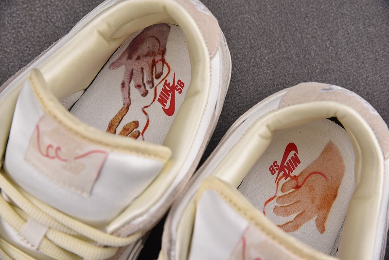 Nike SB Dunk Low City Of Love Light Bone FZ5654-100