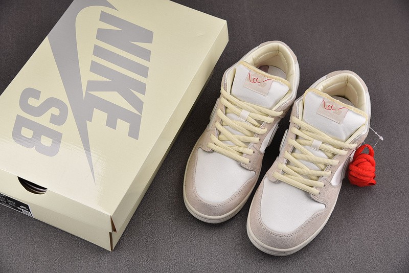 Nike SB Dunk Low City Of Love Light Bone FZ5654-100