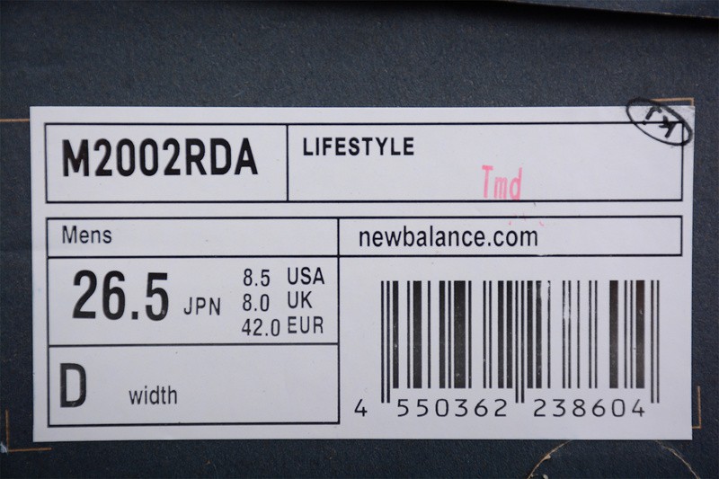 NEW BALANCE 2002 NB000020