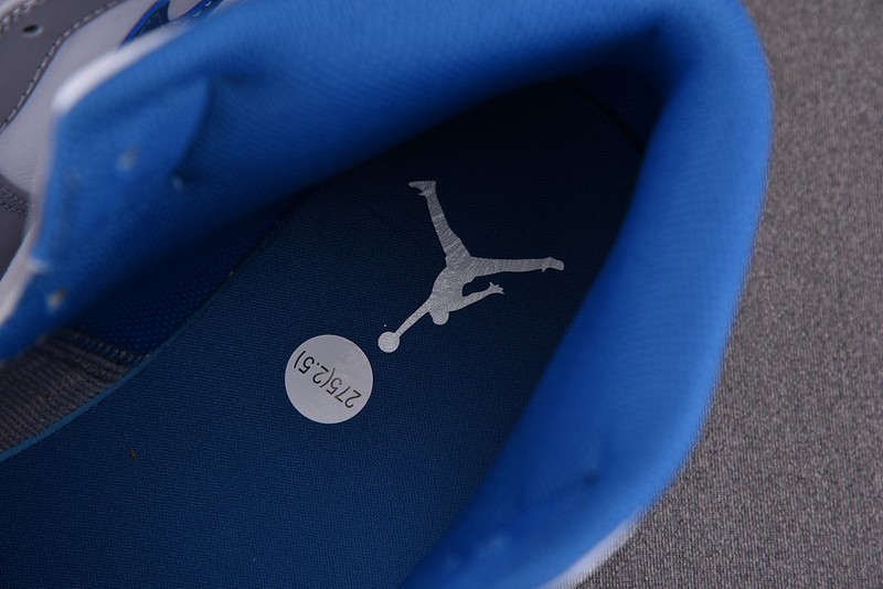 air Jordan 1 Mid True Blue Cement DQ8423-014